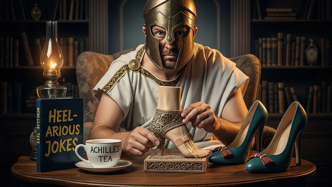 Achilles Motivation Puns