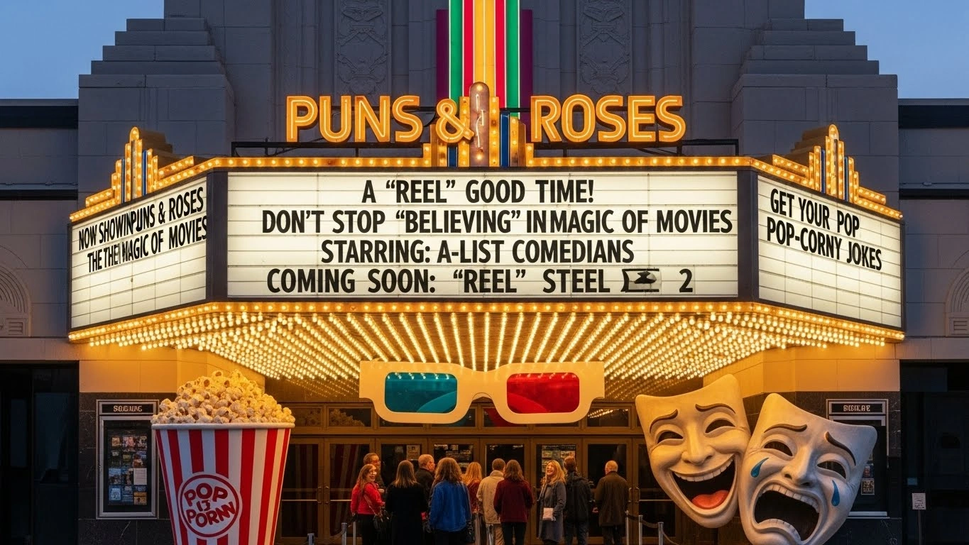 Actor & Celebrity Puns