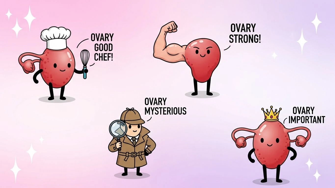 Animal Ovary Puns