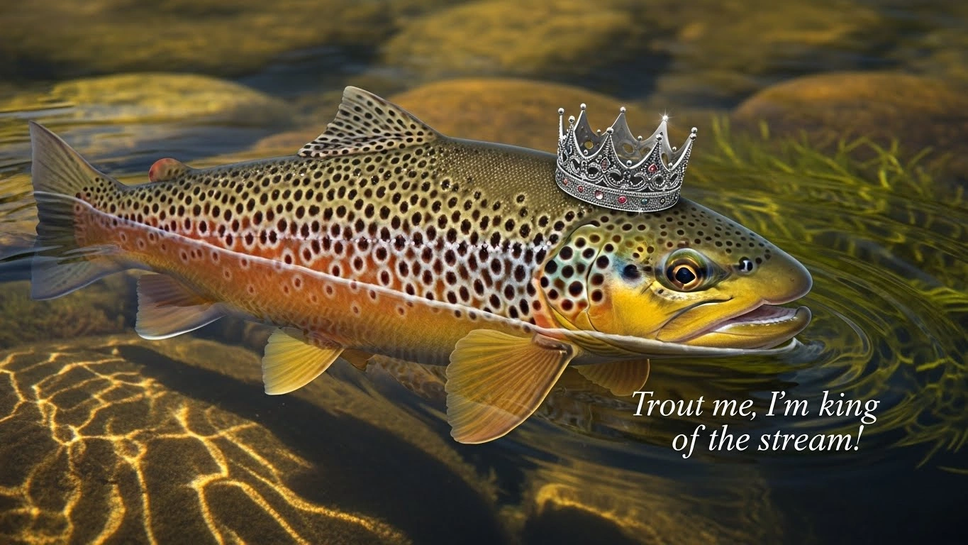Aquarium & Hobby Trout Puns