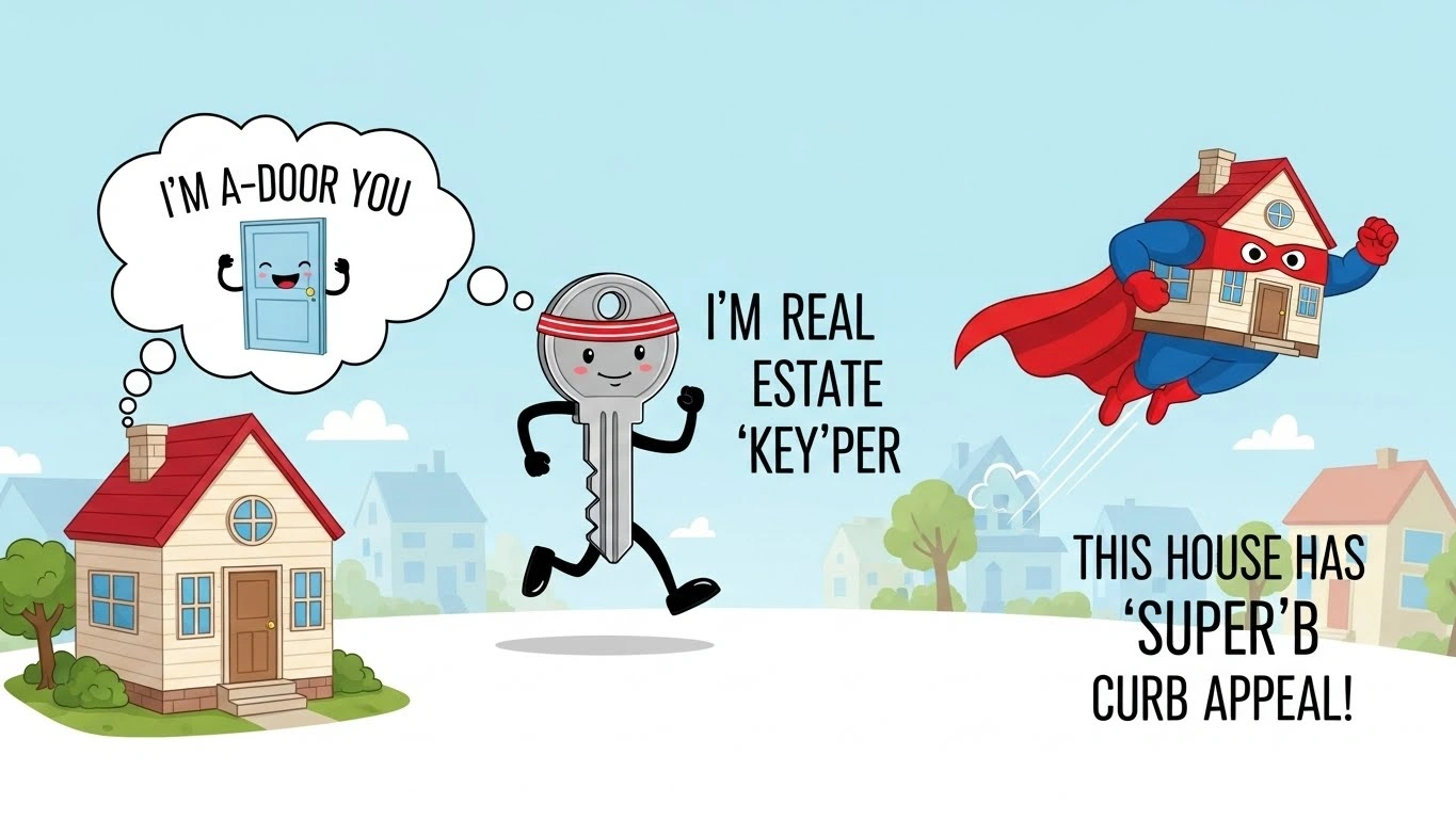 Architecture & Design Puns