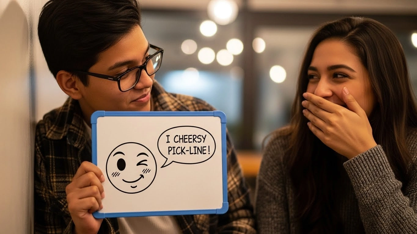 Art & Creativity Flirt Jokes