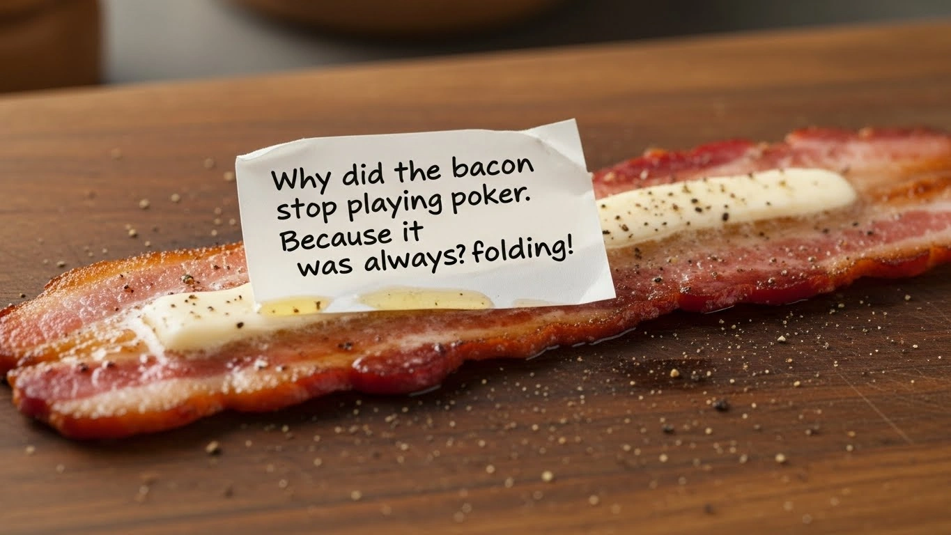 Bacon for Lunch and Dinner Jokes