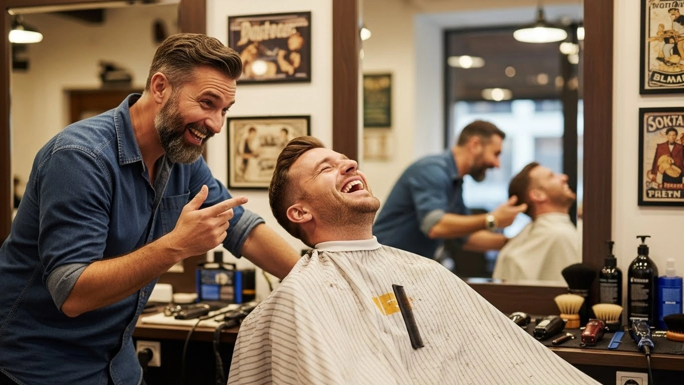 Barber Chair & Salon Jokes