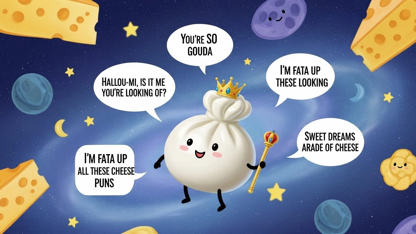 Burrata Humor Puns
