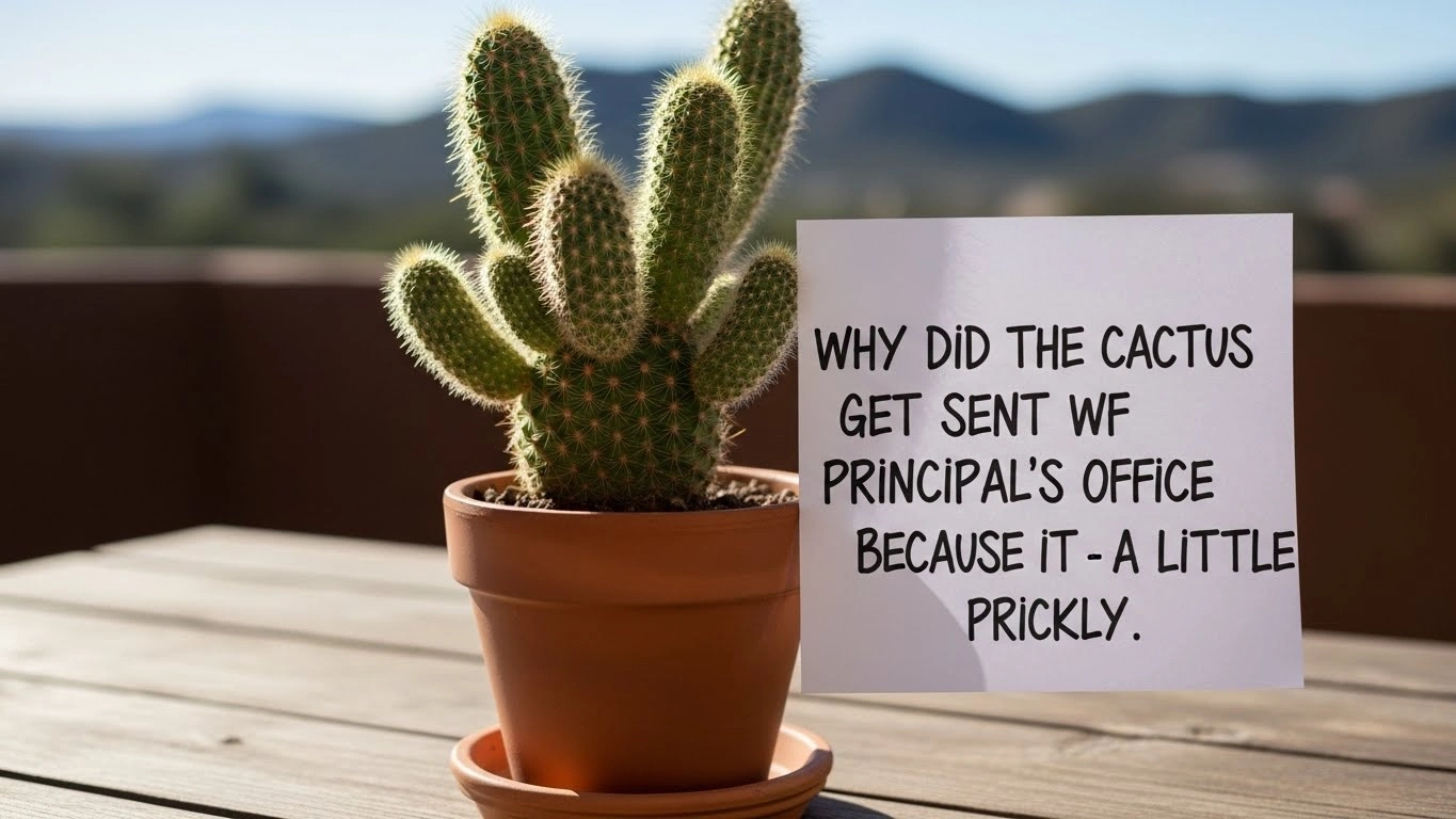 Cactus & Animal Humor