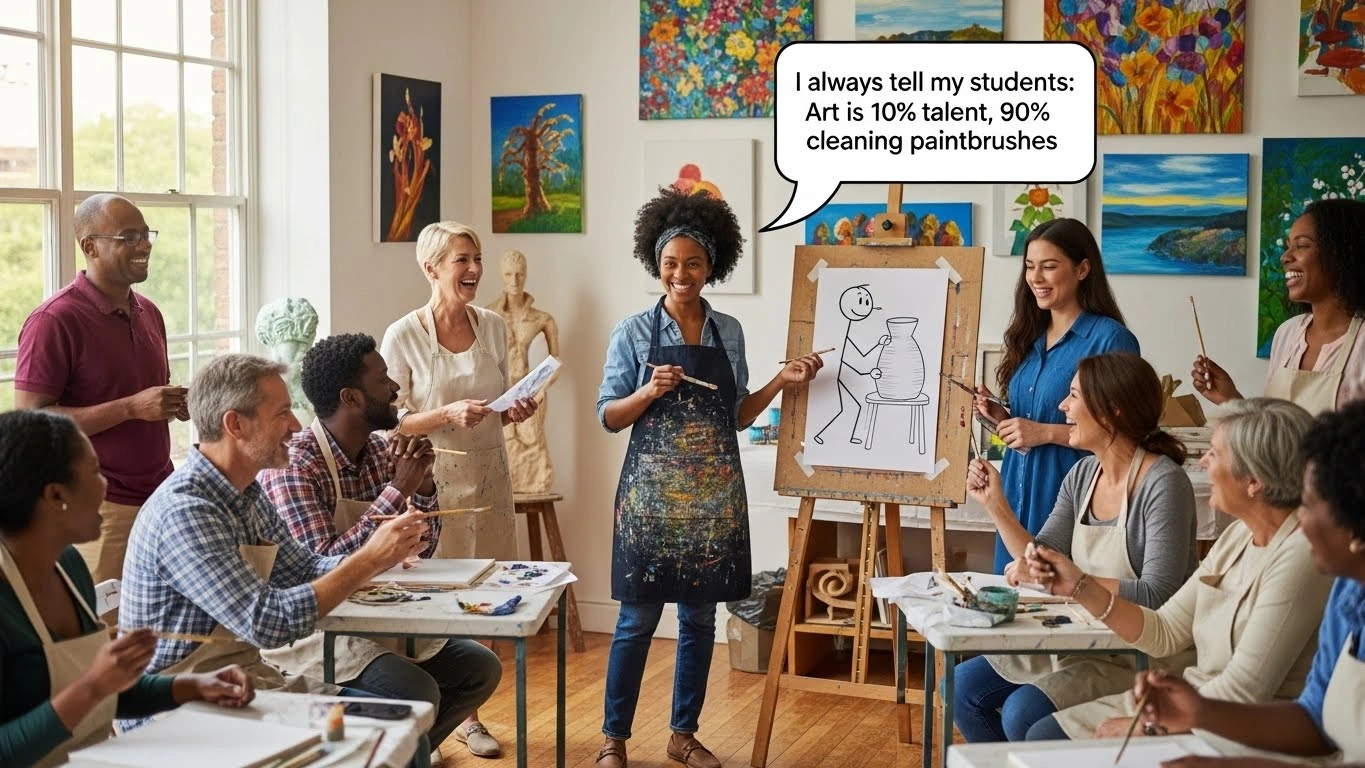 Calligraphy & Lettering Jokes