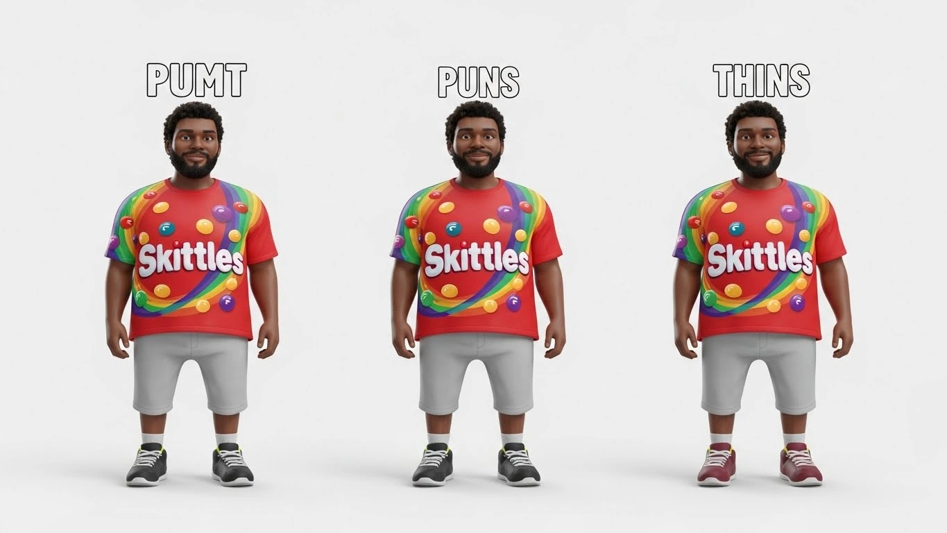 Candy & Dessert Skittles Puns