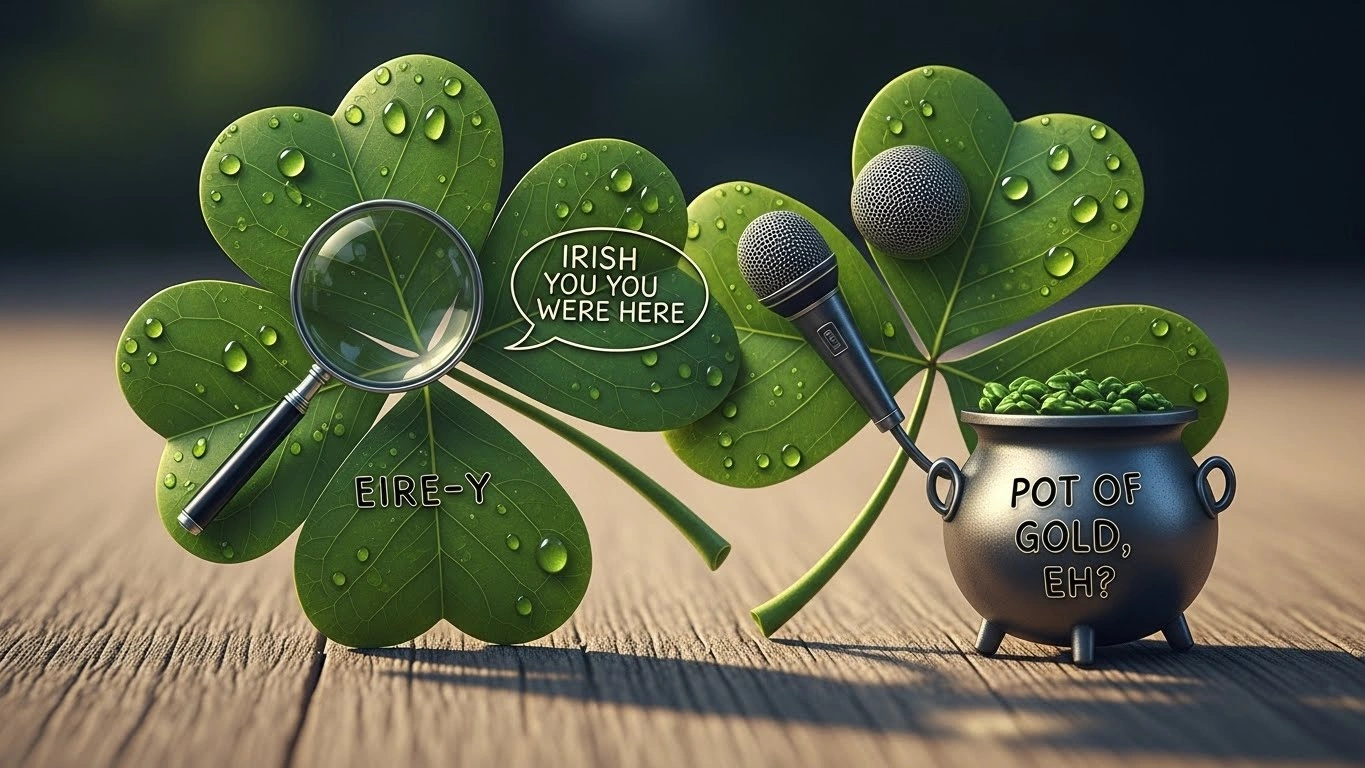 Candy & Sweet Shamrock Puns