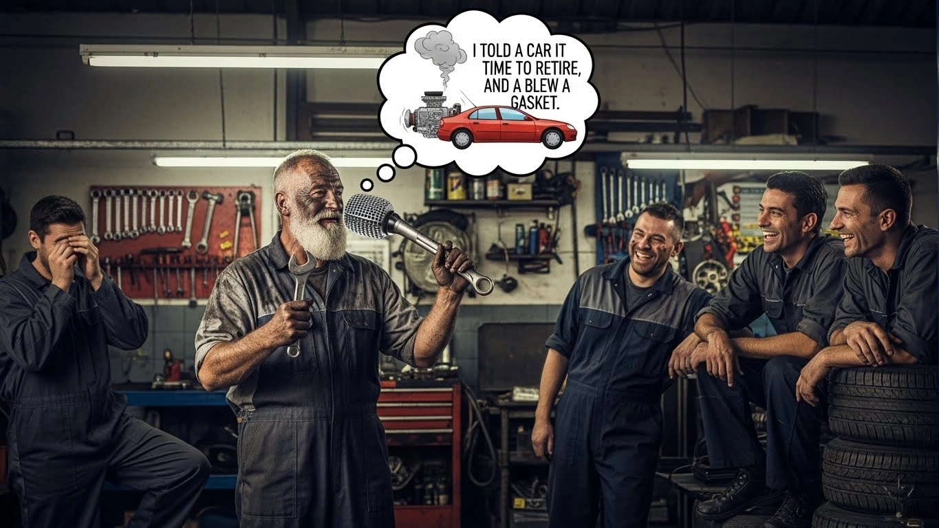Car Maintenance Humor