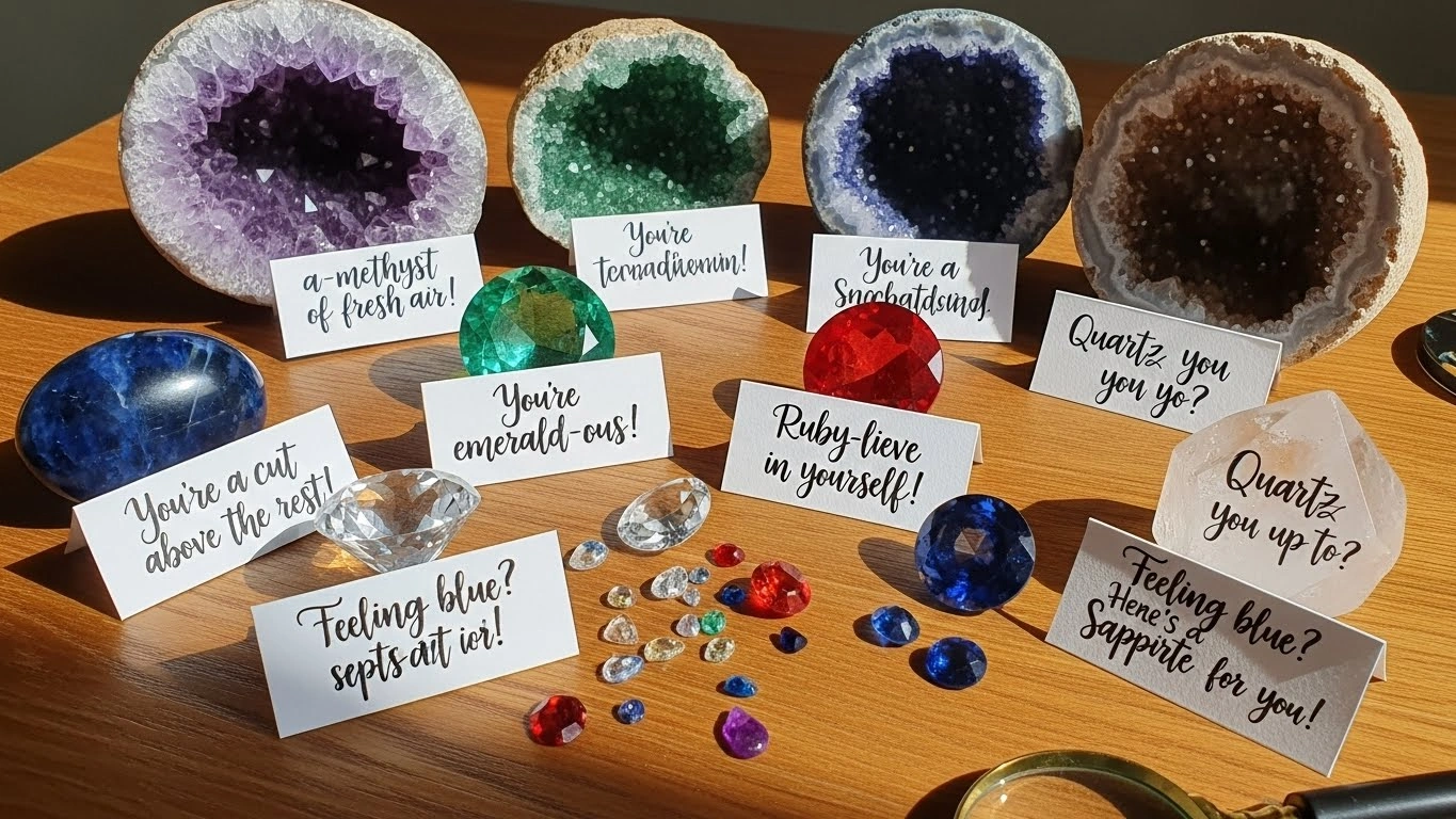 Celebrity & Pop Culture Gem Puns