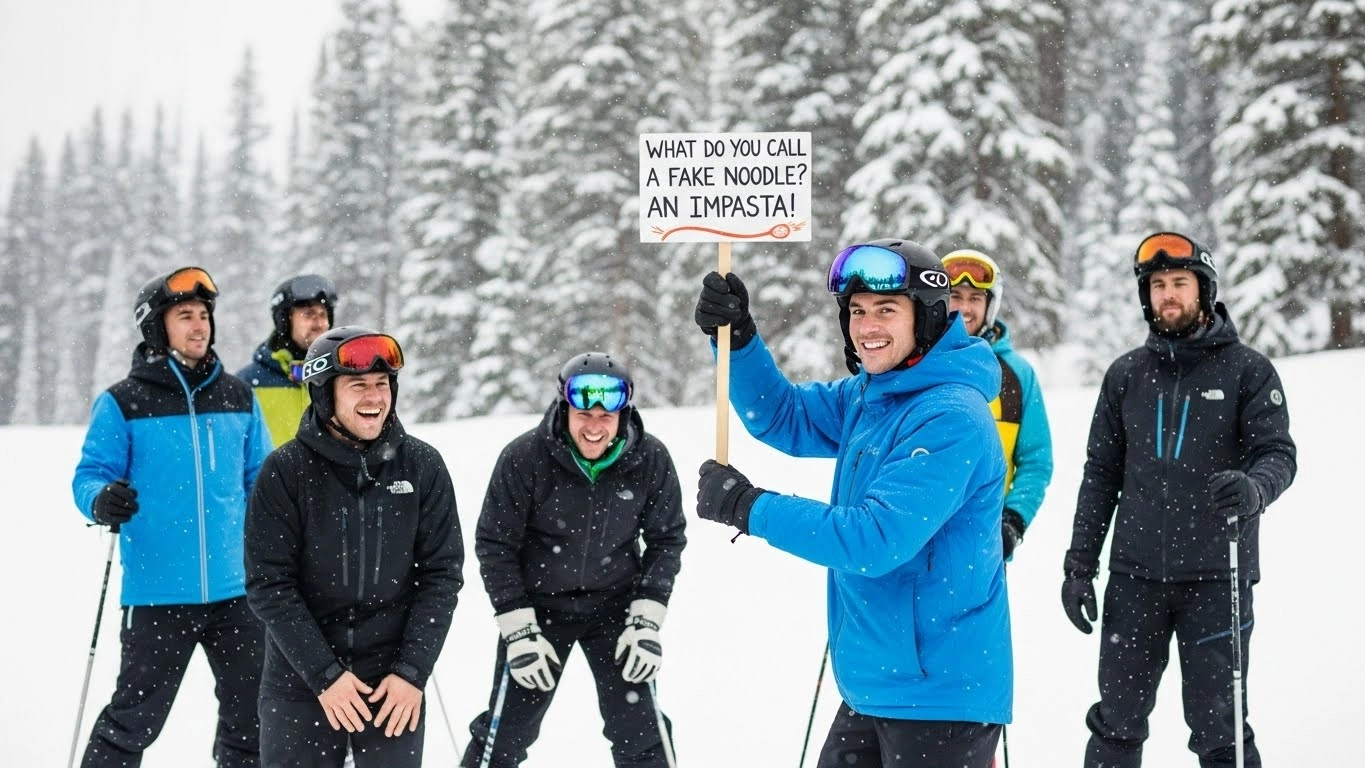 Clever Ski Jokes