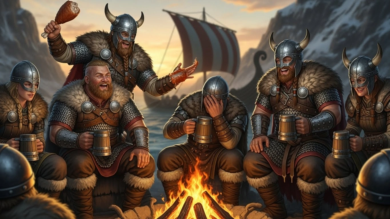 Cold Weather Viking Jokes
