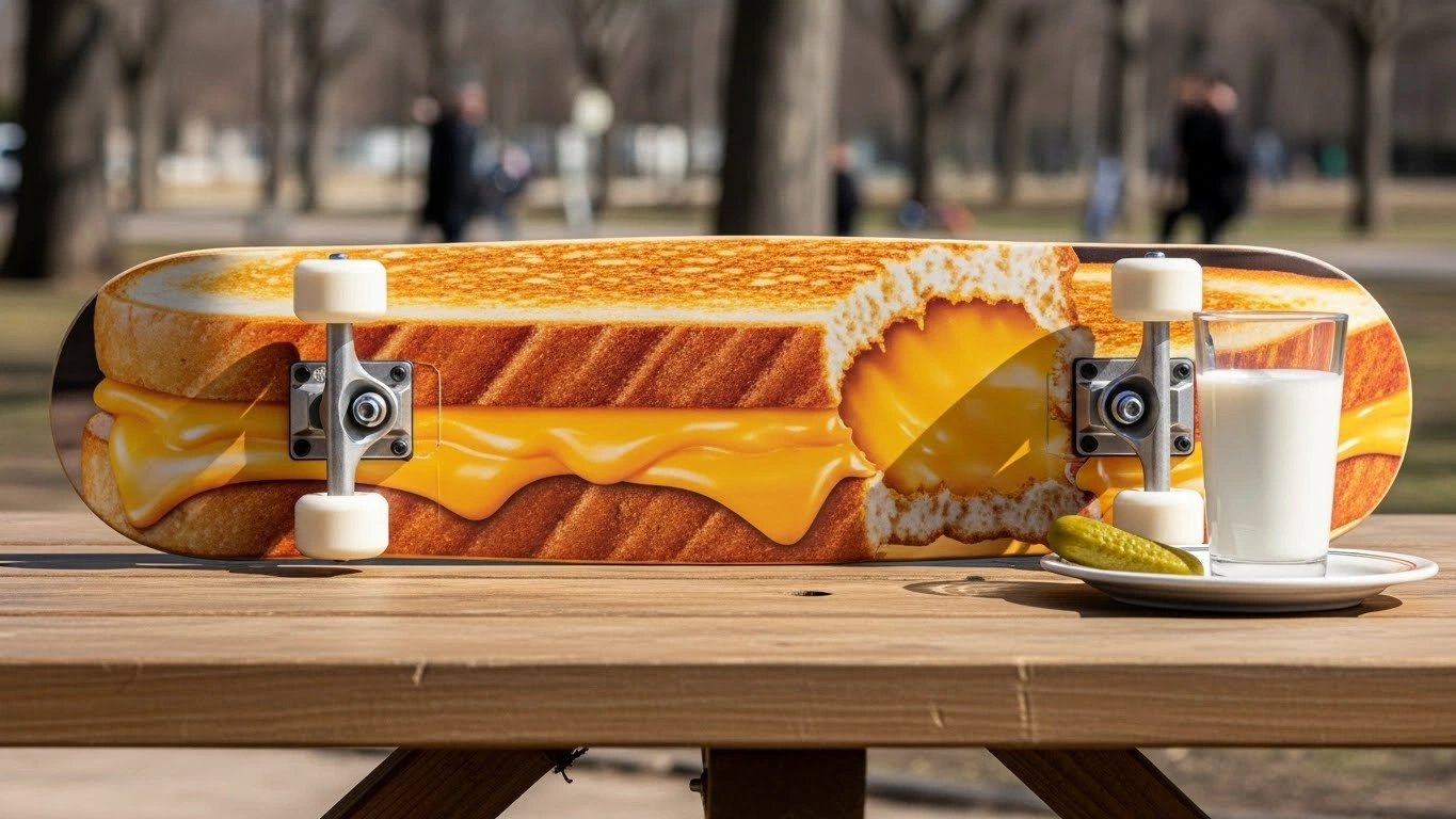 Competitive & Sports Skateboard Puns