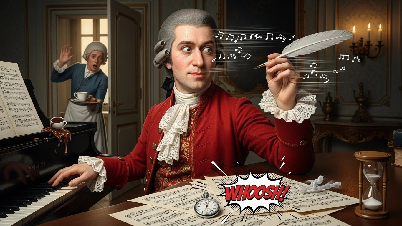 Composer Life Speed Jokes