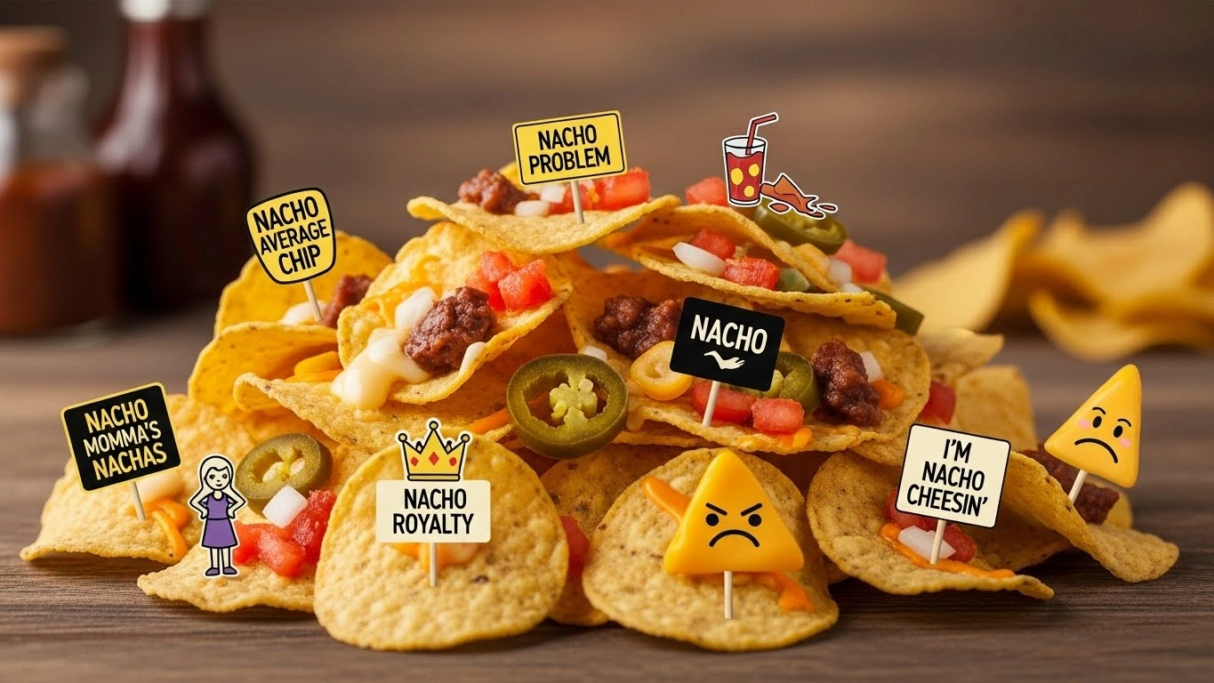 Cooking & Chef Nachos Puns