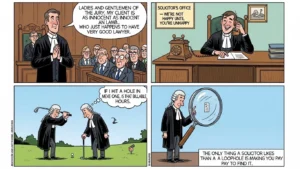 Courtroom Dramas Turned Comedy