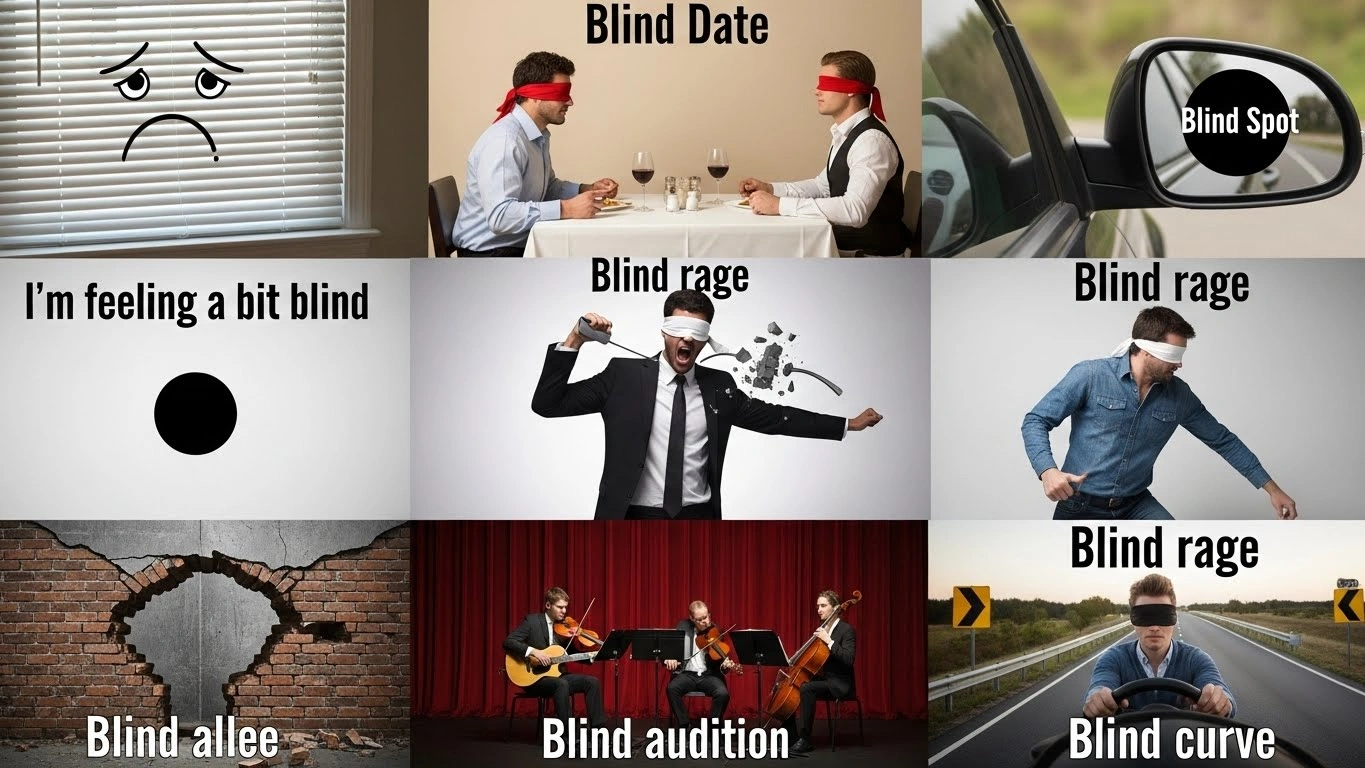 Creative Writer Blind Puns