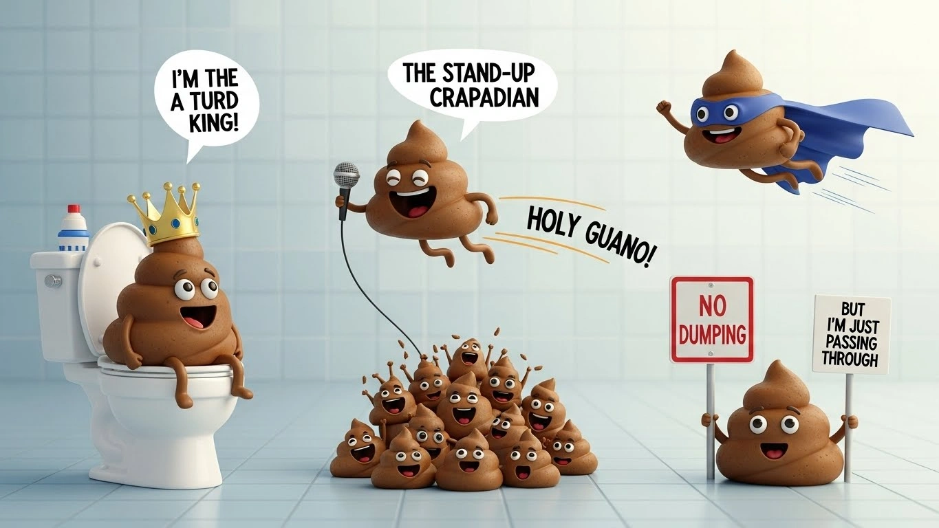 Dark Atmosphere Puns