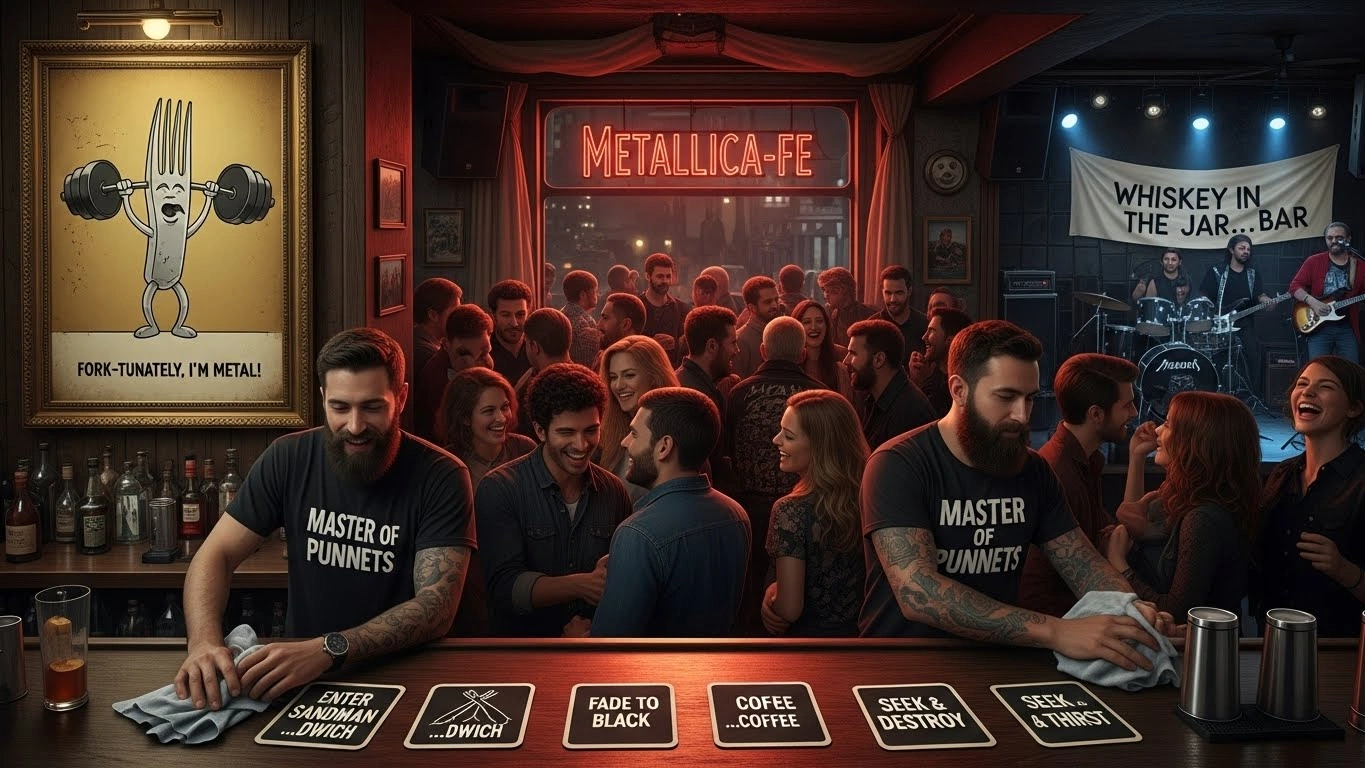 Drumming & Percussion Puns