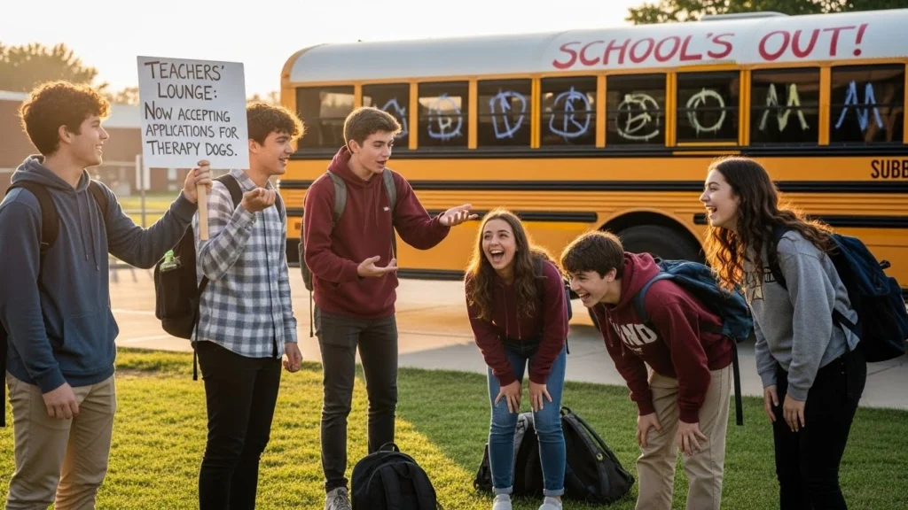 End-of-Year Assembly Jokes