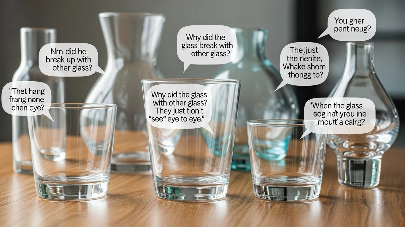 Everyday Observation Glass Jokes