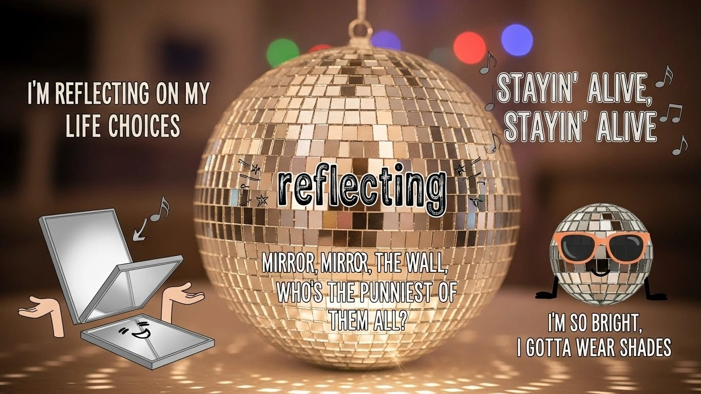 Famous Disco References Puns