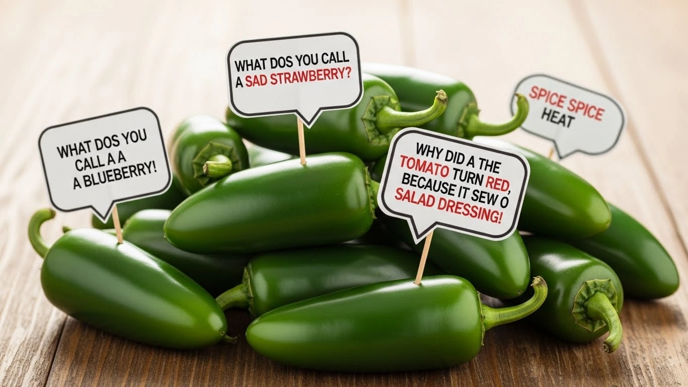 Fitness & Sports Jalapeños Puns