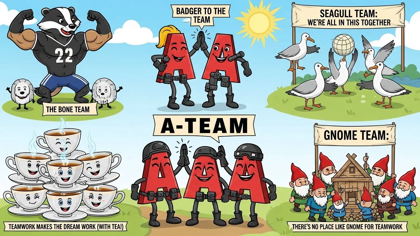 Food & Cooking Team Puns