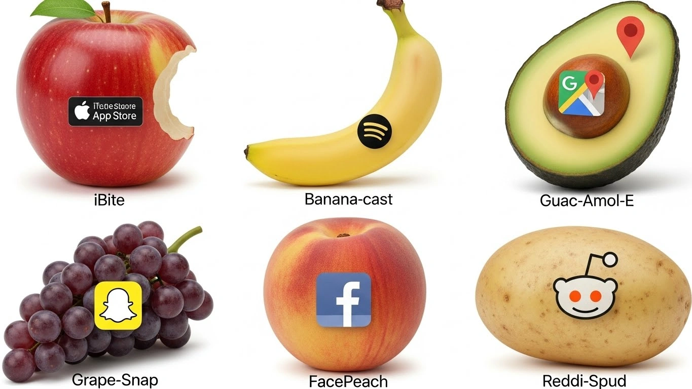 Food Delivery App Puns