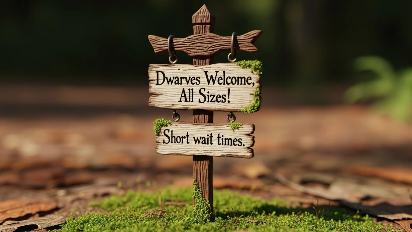 Food & Drink Dwarf Puns