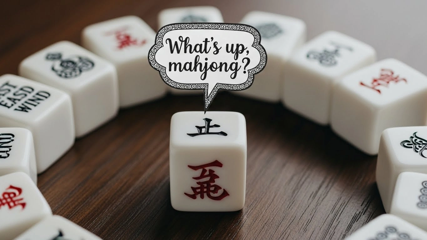 Food & Mahjong Puns