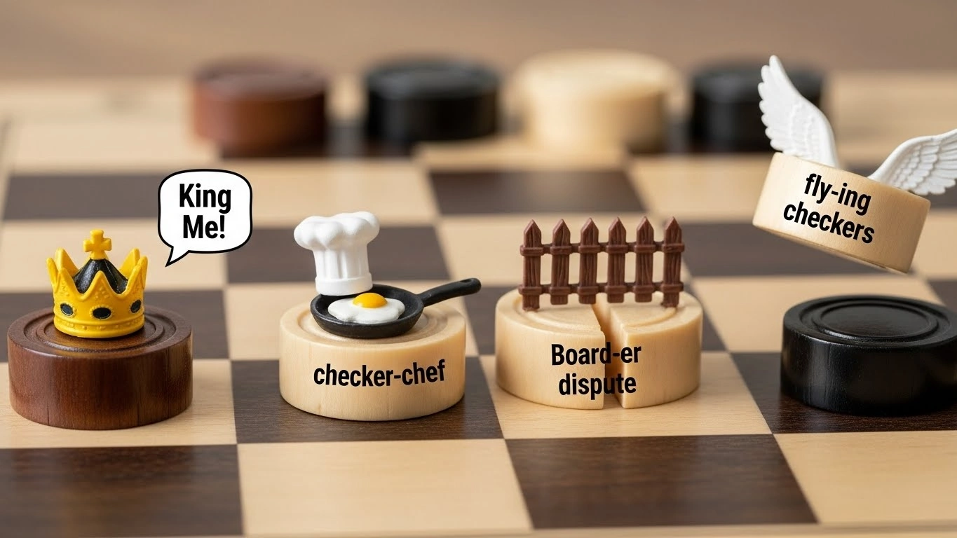 Food & Snack Checker Puns