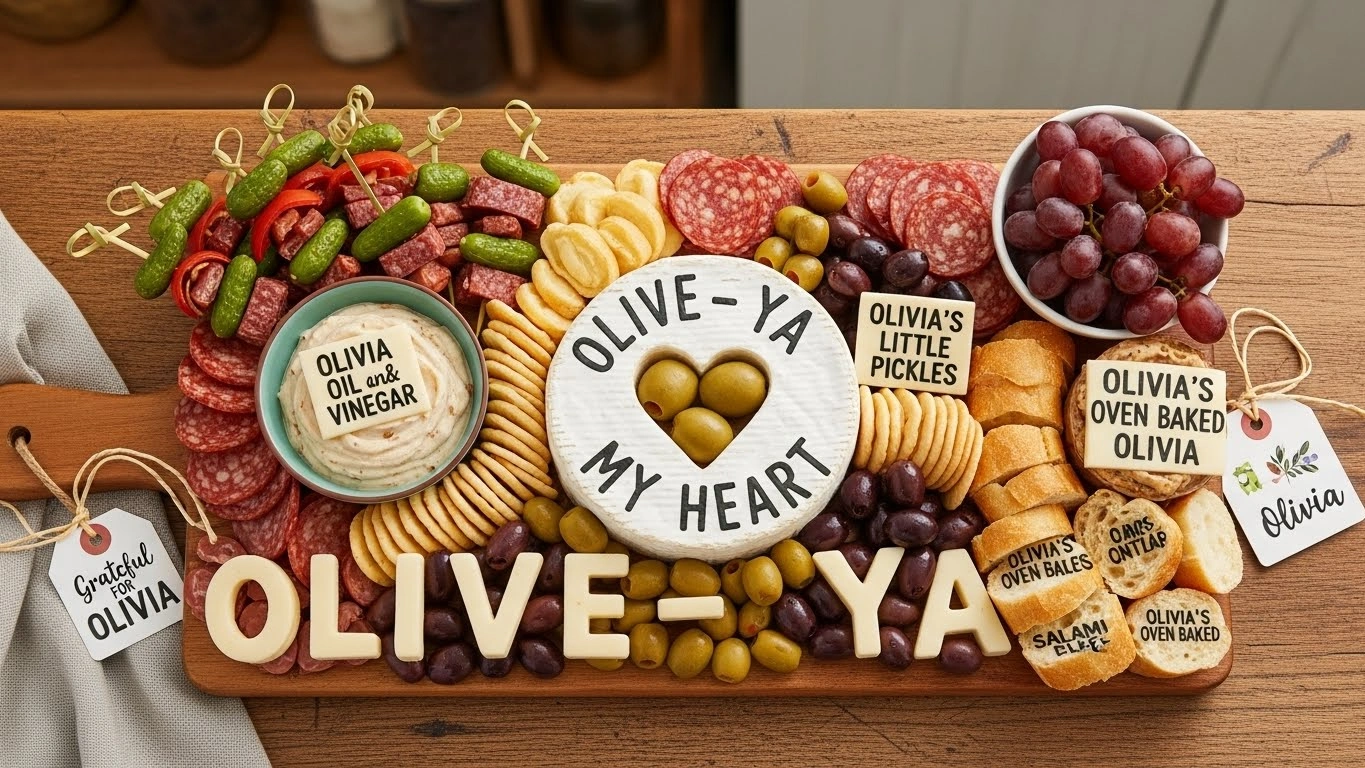 Food & Snack Olivia Puns