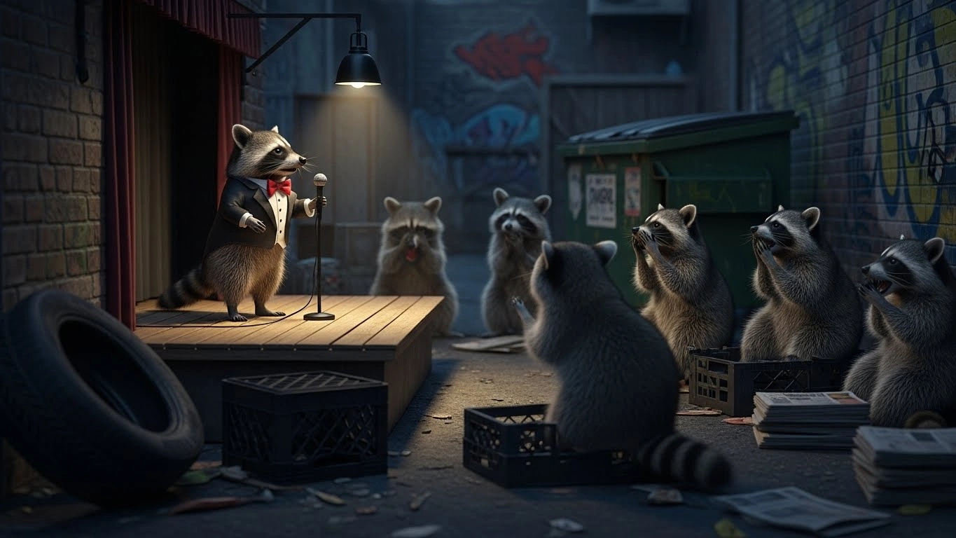 Forest Adventure Raccoon Jokes