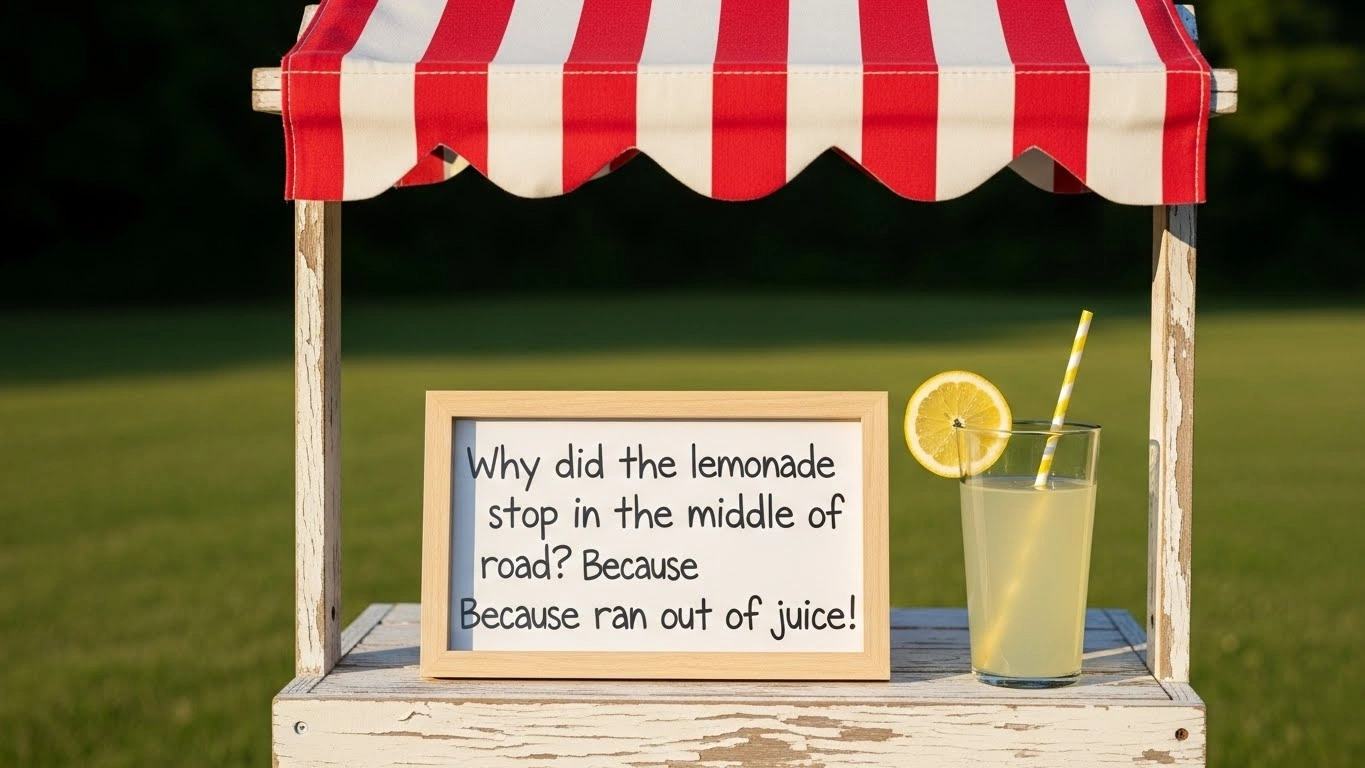 Fruit & Citrus Lemonade Jokes