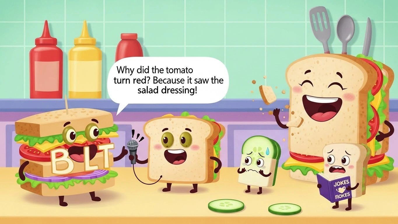 Funny Sandwich Names