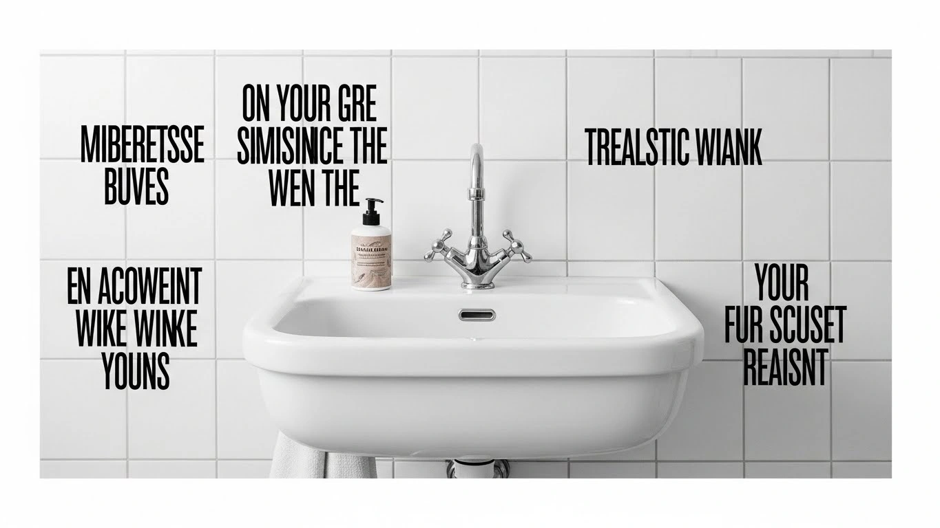 Funny & Silly Sink Puns