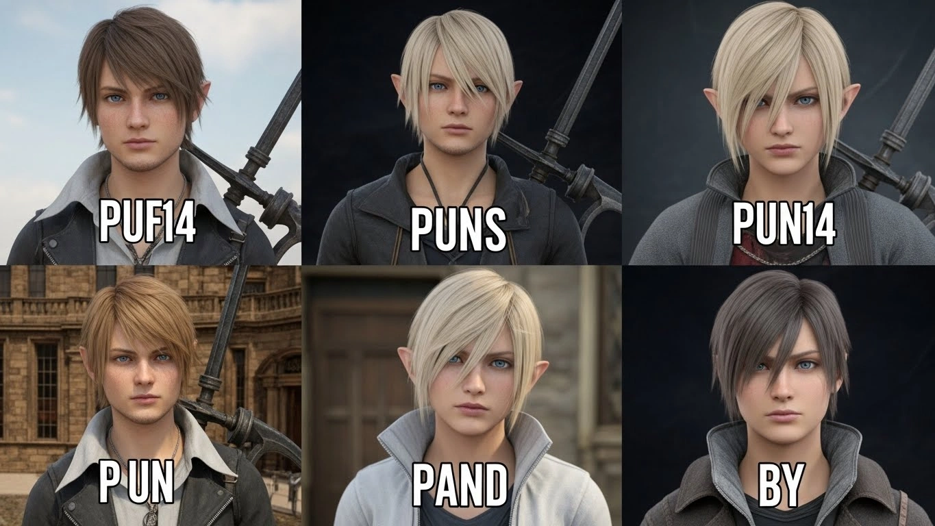 Glamour & Fashion Puns