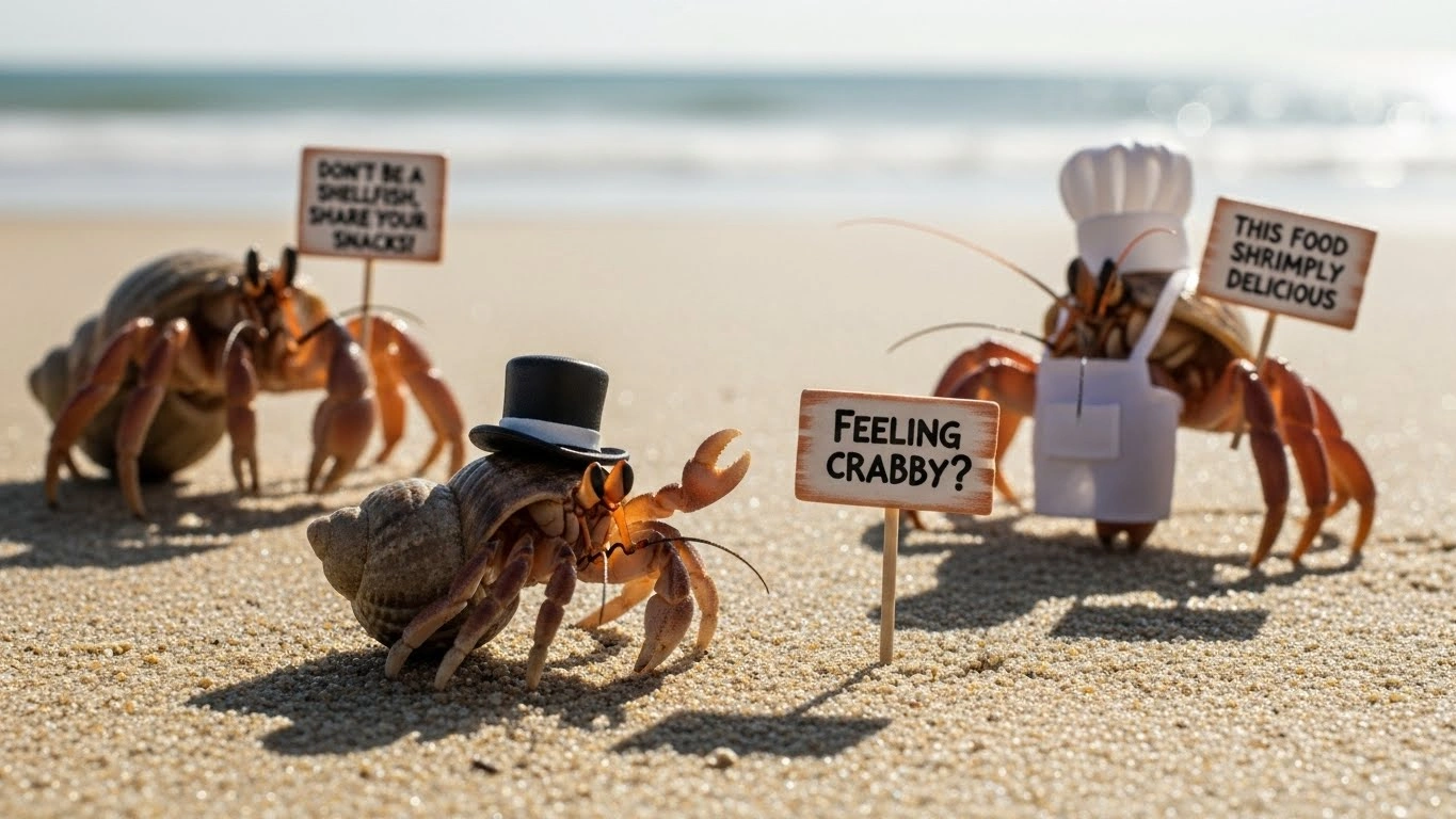 Gourmet & Culinary Shellfish Puns