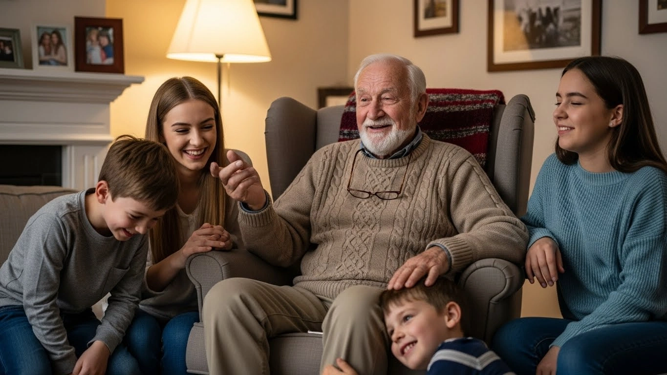 Grandpa Activity Humor