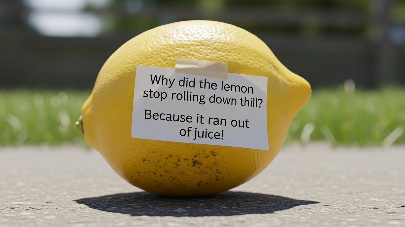Health and Lemon Jokes