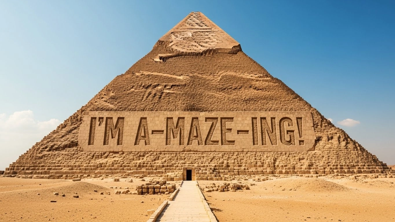 Hieroglyphic and Writing Puns