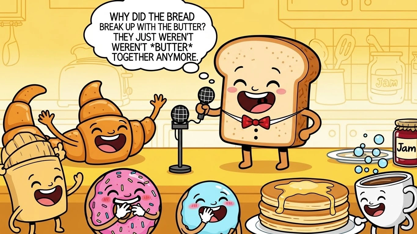 Historical & Famous Toast Jokes