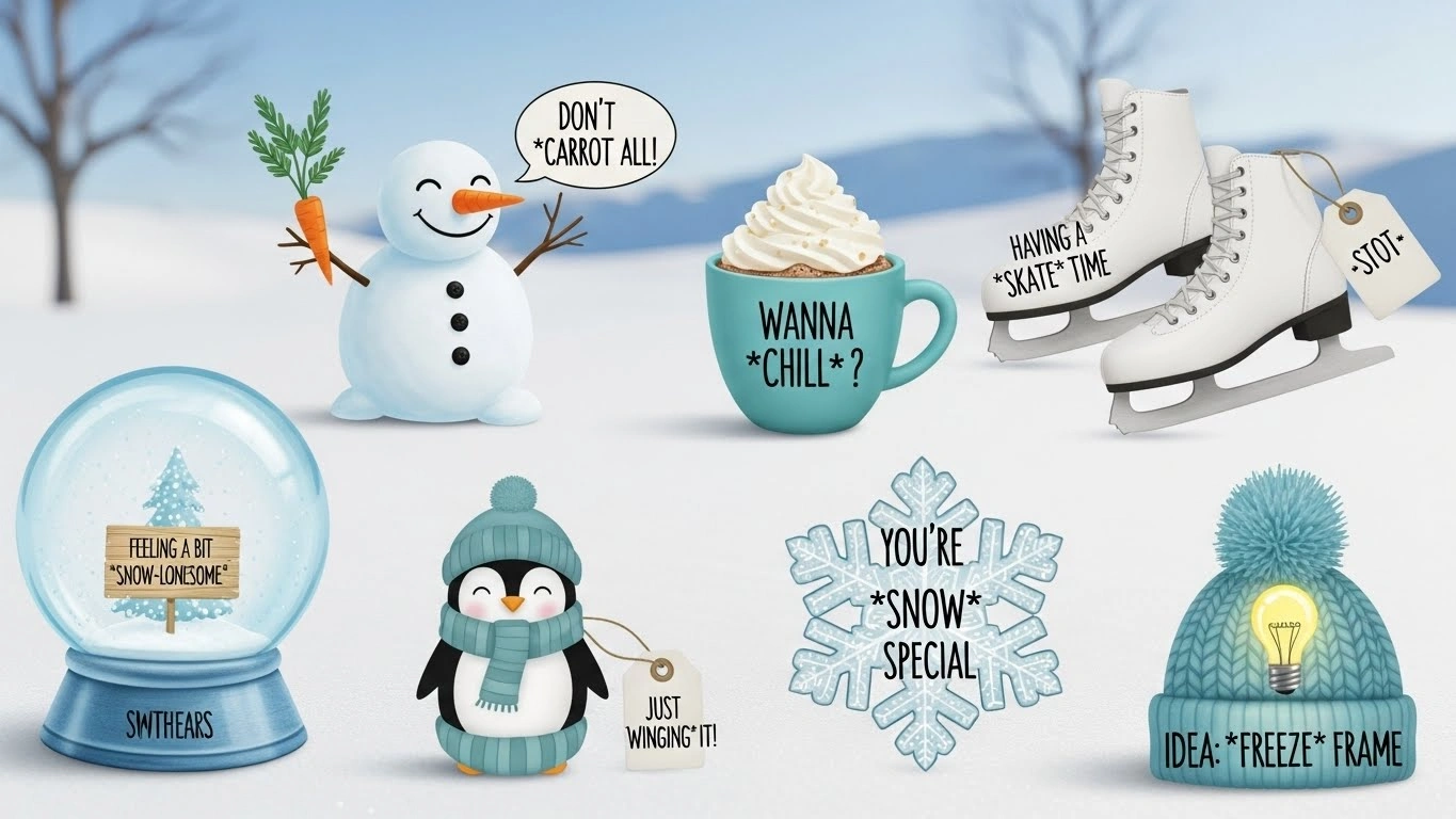 Holiday & Christmas Puns