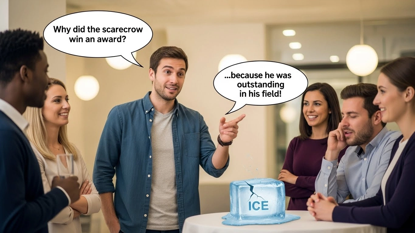 Holiday Icebreaker jokes