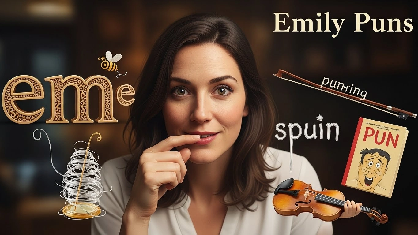 Home & Family Emily Puns