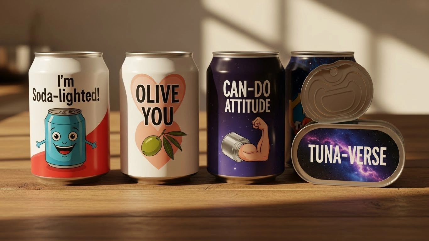 Home & Kitchen Can Puns