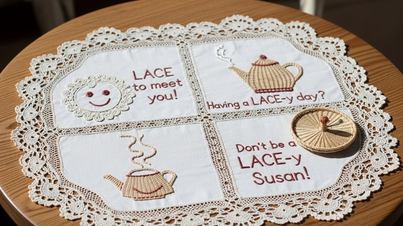 Home & Lifestyle Lace Puns