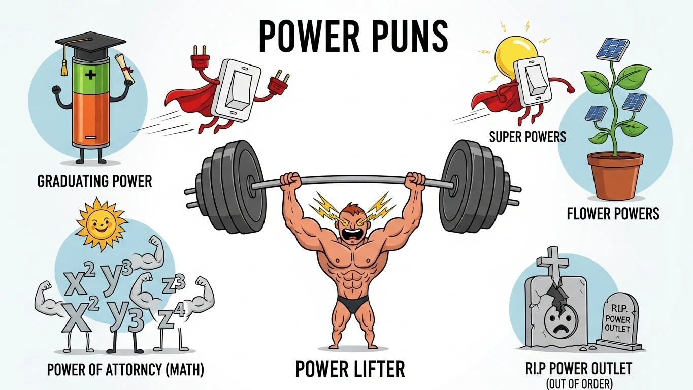 Household Power Puns